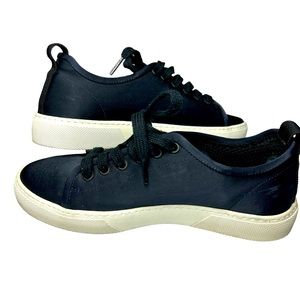 James Perse Los Angeles Navy Blue Carbon Nylon Sneakers Womens 7